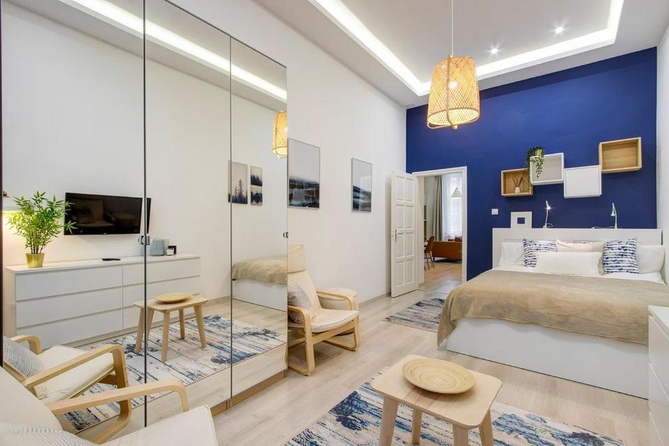 Emerald Residency 4Br-2Ba Apartament Budapeszt